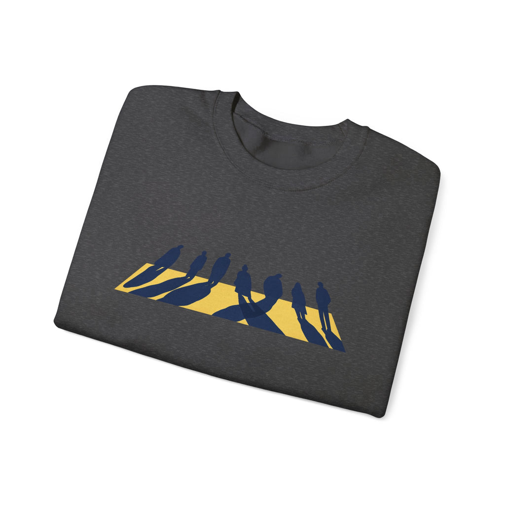 Shared Waiting Heavy Blend Crewneck Sweatshirt image 16 — LOAF SOCIETY COMMON GROUND