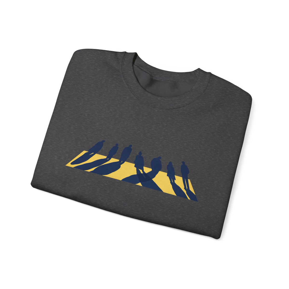 Shared Waiting Heavy Blend Crewneck Sweatshirt image 16 — LOAF SOCIETY COMMON GROUND