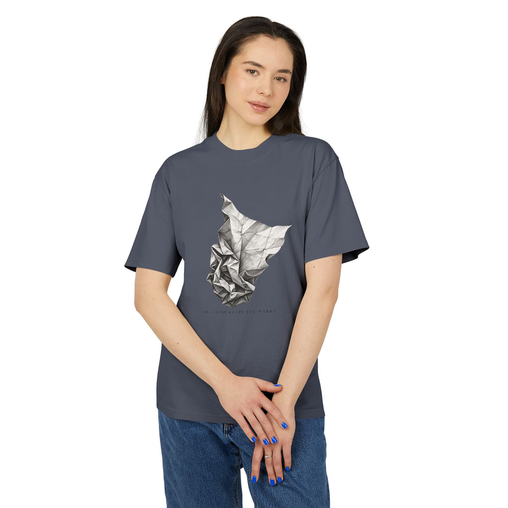 The Unfolding Paper heavyweight tee image 12 — LOAF SOCIETY THE THRESHOLD