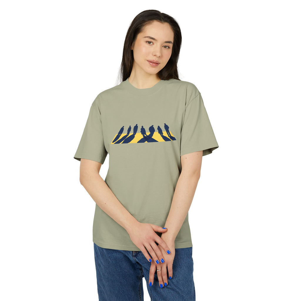 Shared Waiting Heavy Faded Tee image 7 — LOAF SOCIETY COMMON GROUND