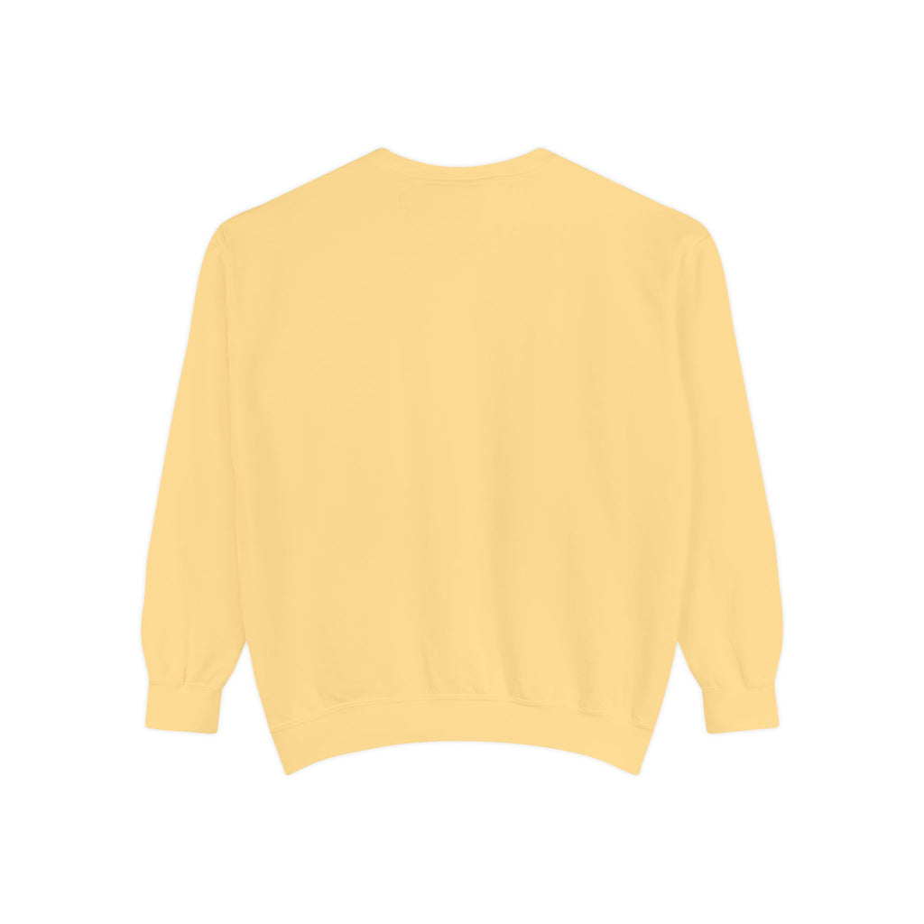 The Last Receipt — Garment-Dyed Crewneck Sweatshirt