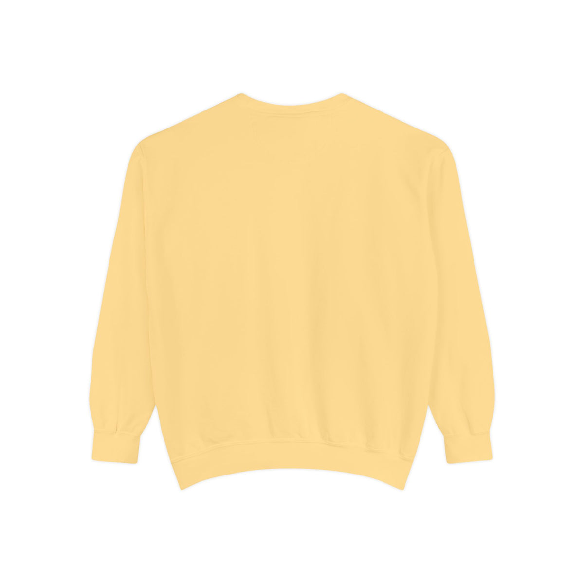 The Last Receipt — Garment-Dyed Crewneck Sweatshirt