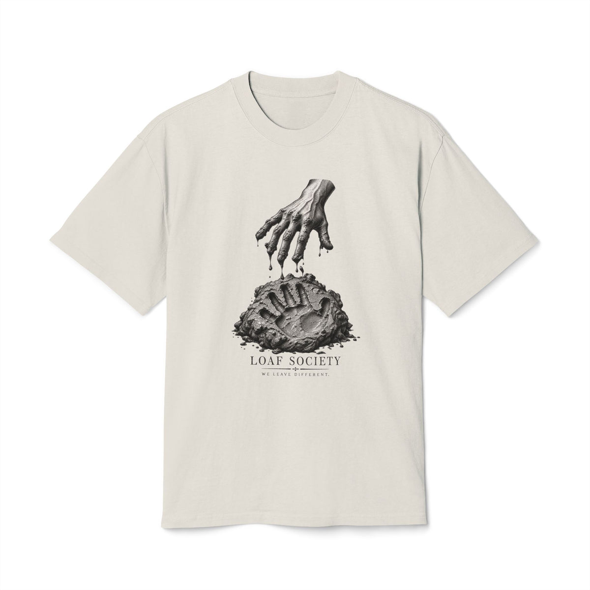 The Wet Clay heavyweight tee image 1 — LOAF SOCIETY THE THRESHOLD
