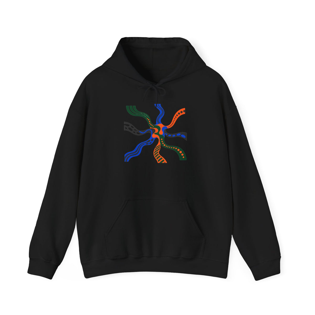 Many Routes Heavy Blend Hooded Sweatshirt image 3 — LOAF SOCIETY COMMON GROUND