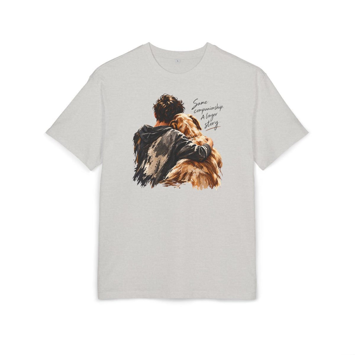 The Held Heavy Oversized Tee image 2 — LOAF SOCIETY THE CARE OF THINGS