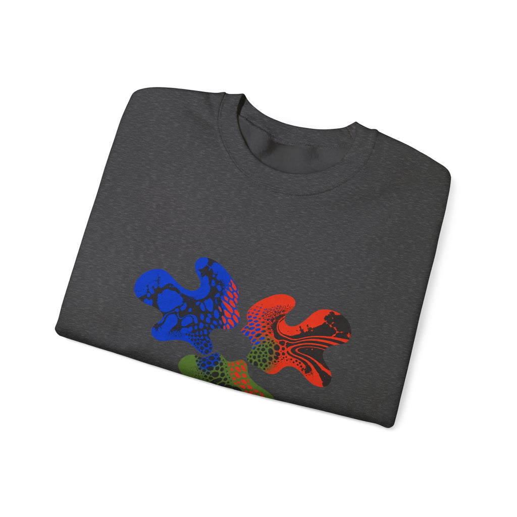 Borrowed Edge Heavy Blend Crewneck Sweatshirt image 16 — LOAF SOCIETY COMMON GROUND