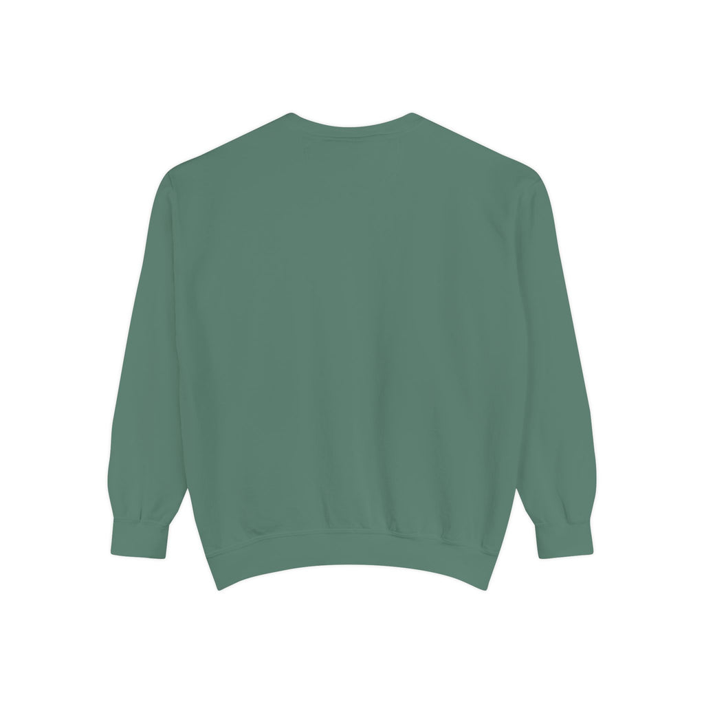 The Last Receipt — Garment-Dyed Crewneck Sweatshirt