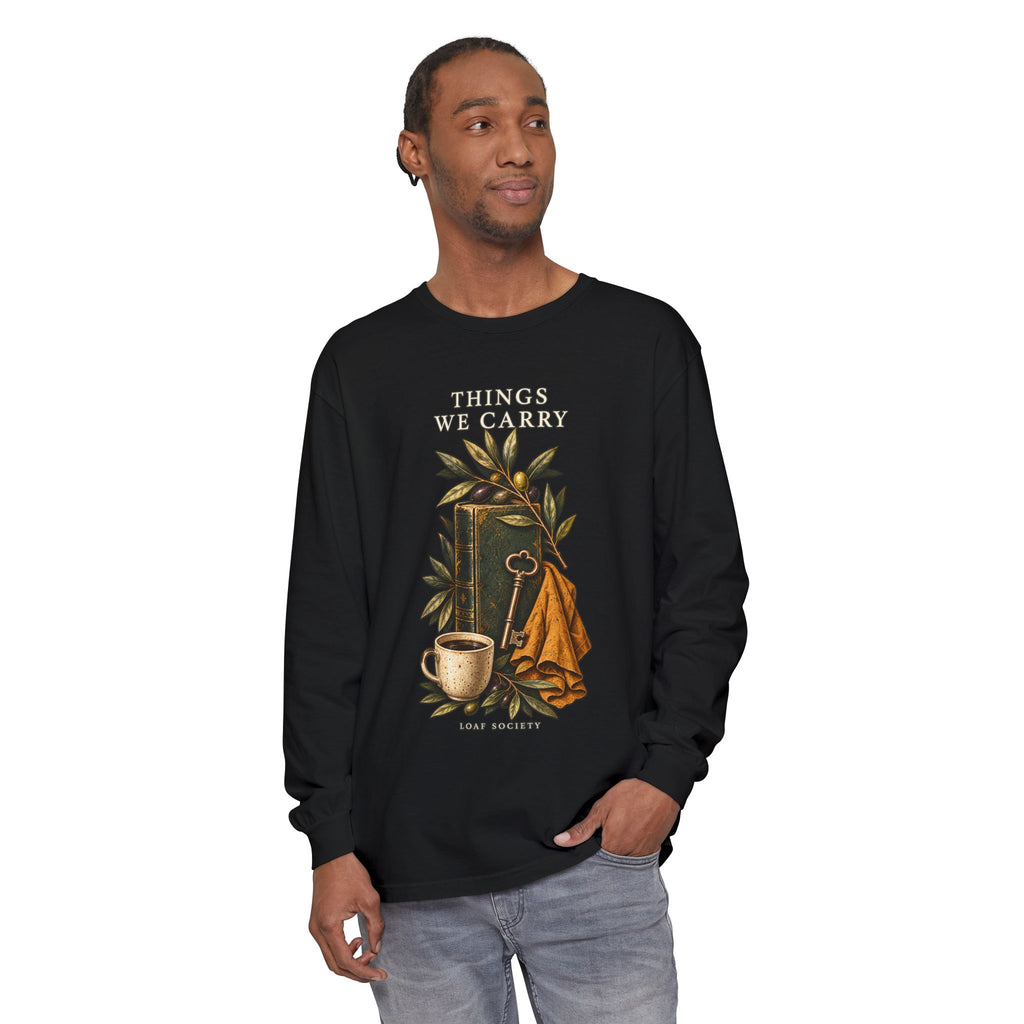 Things We Carry — A Study in Everyday Companions | Long Sleeve