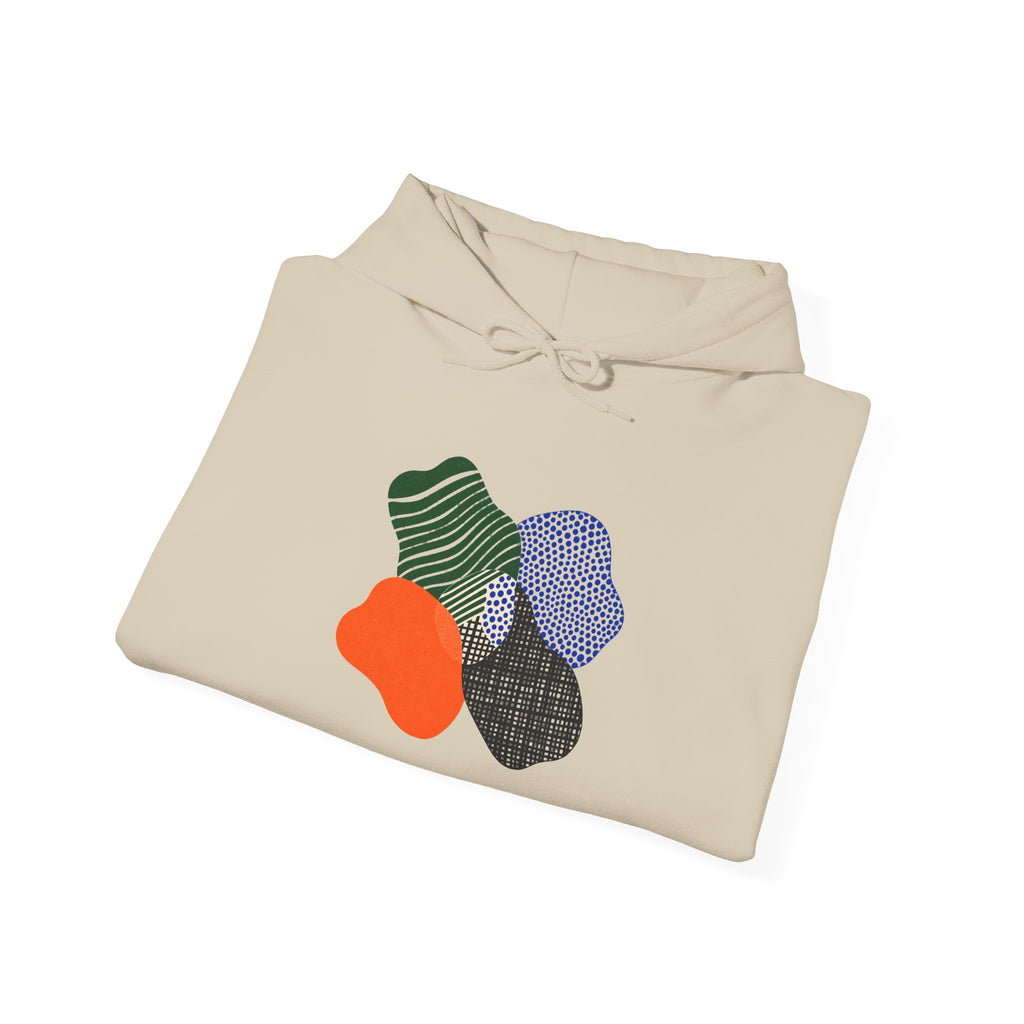 Shared Center Heavy Blend Hooded Sweatshirt image 14 — LOAF SOCIETY COMMON GROUND