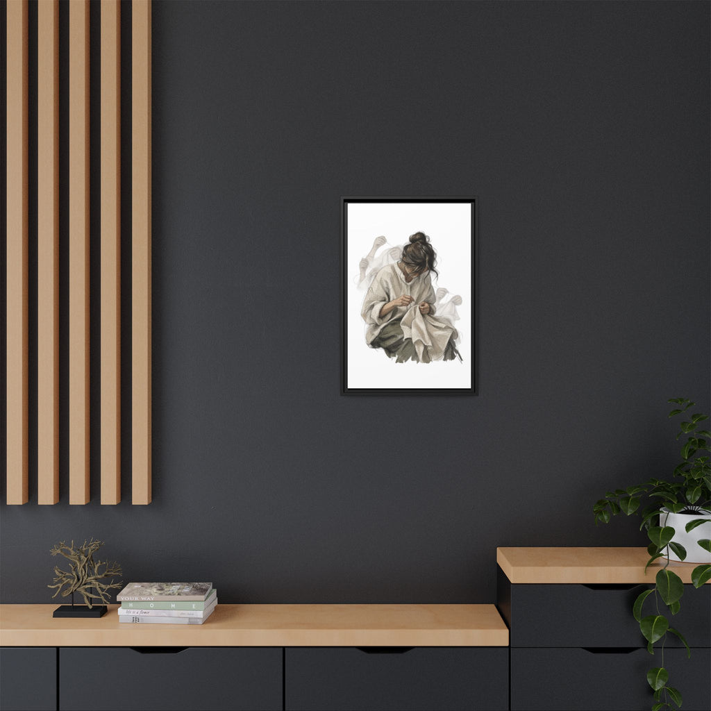 Work Trace Framed Matte Canvas image 12 — LOAF SOCIETY THE WORK OF HANDS