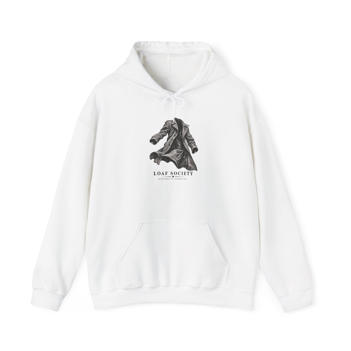 The Falling Coat hoodie image 1 — LOAF SOCIETY THE THRESHOLD