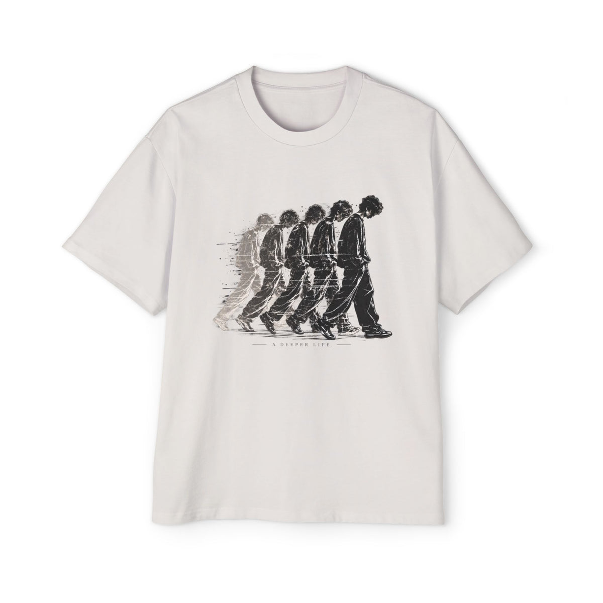 Ordinary Trace Heavy Oversized Tee image 2 — LOAF SOCIETY THE ORDINARY ARCHIVE