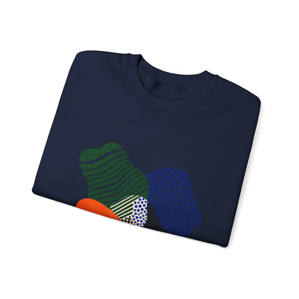 Shared Center Heavy Blend Crewneck Sweatshirt image 19 — LOAF SOCIETY COMMON GROUND