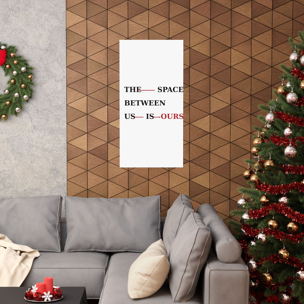 The Space Between Us Is Ours Premium Matte Print image 77 — LOAF SOCIETY COMMON GROUND