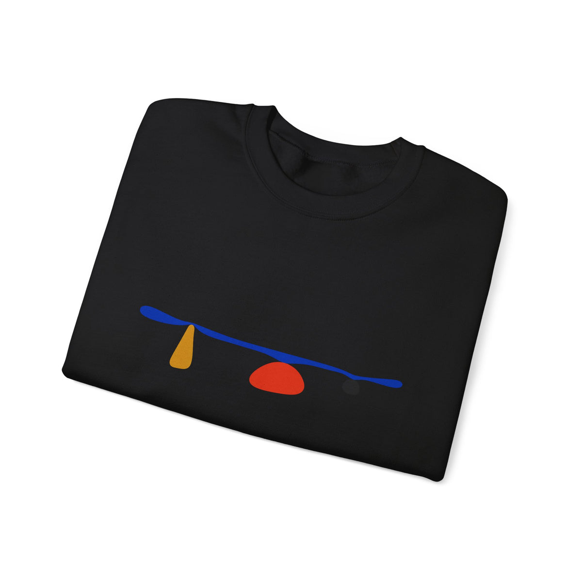 Unequal Supports Heavy Blend Crewneck Sweatshirt image 10 — LOAF SOCIETY COMMON GROUND