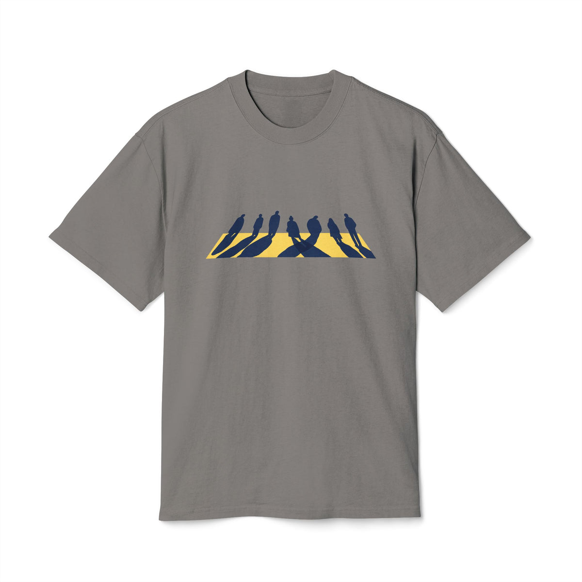 Shared Waiting Heavy Faded Tee image 2 — LOAF SOCIETY COMMON GROUND