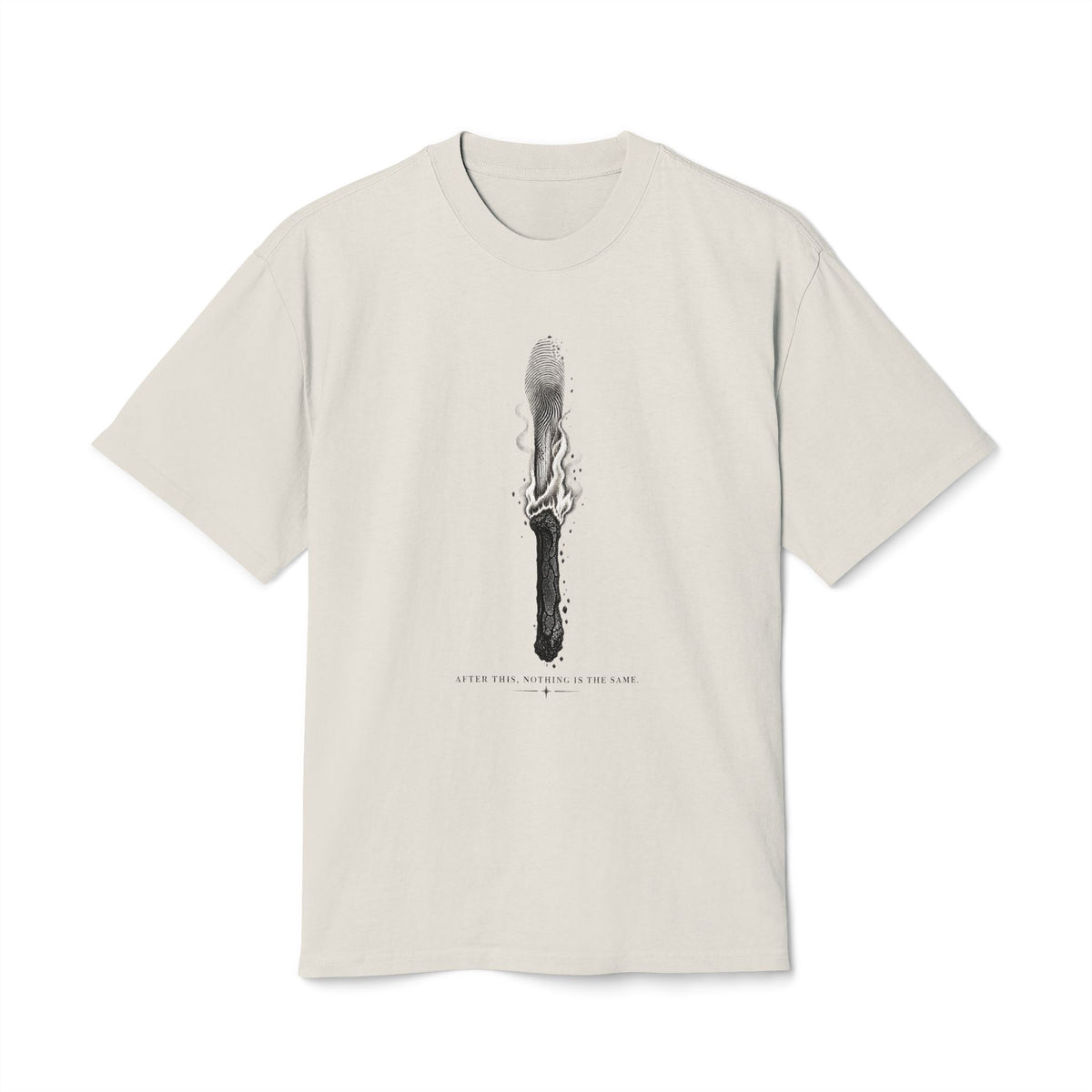 The Last Match heavyweight tee image 1 — LOAF SOCIETY THE THRESHOLD