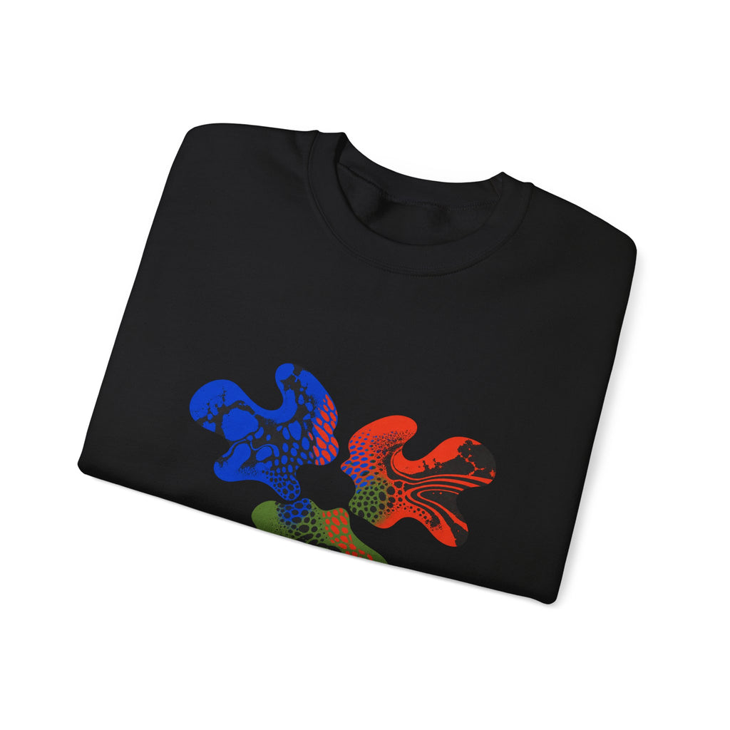 Borrowed Edge Heavy Blend Crewneck Sweatshirt image 10 — LOAF SOCIETY COMMON GROUND