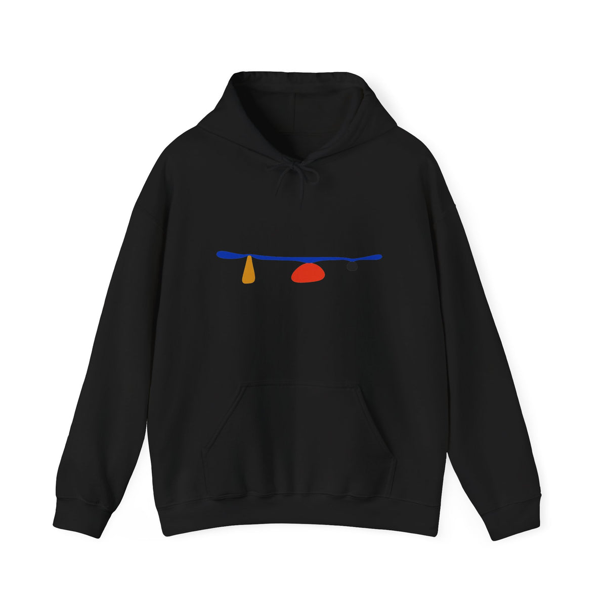 Unequal Supports Heavy Blend Hooded Sweatshirt image 1 — LOAF SOCIETY COMMON GROUND