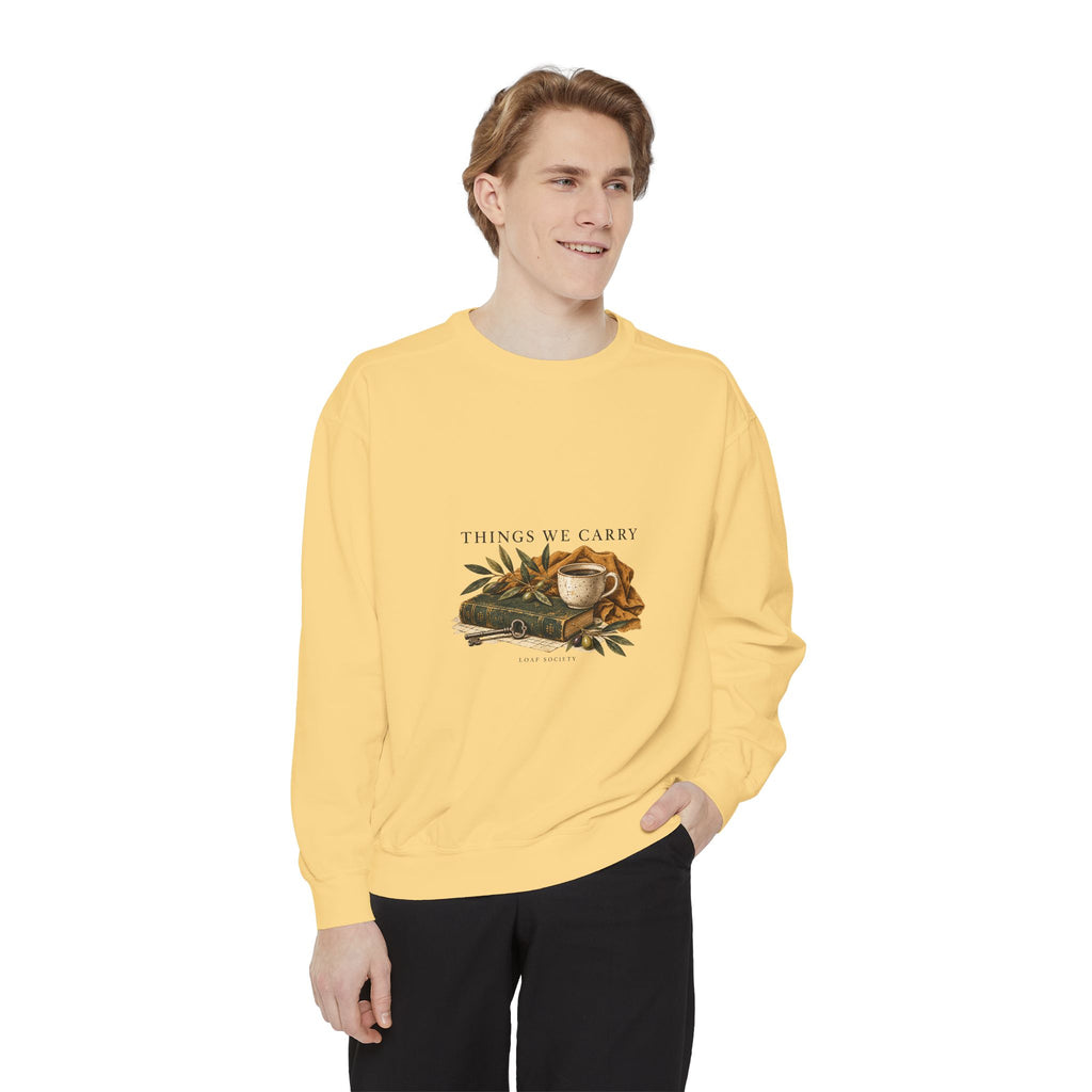 Things We Carry — A Familiar Pause | Sweatshirt