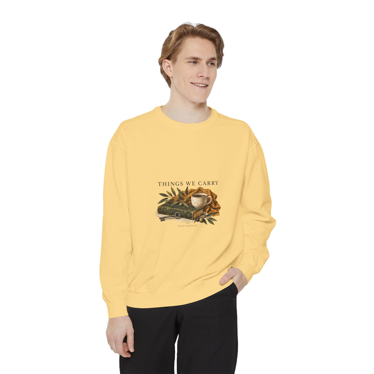 Things We Carry — A Familiar Pause | Sweatshirt