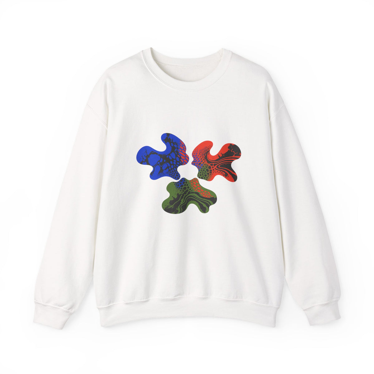Borrowed Edge Heavy Blend Crewneck Sweatshirt image 1 — LOAF SOCIETY COMMON GROUND