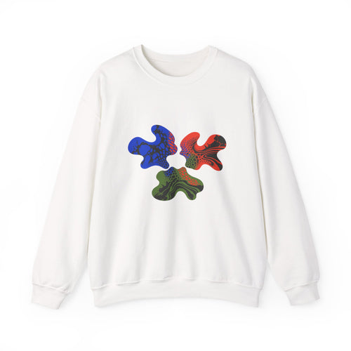 Borrowed Edge Heavy Blend Crewneck Sweatshirt image 1 — LOAF SOCIETY COMMON GROUND