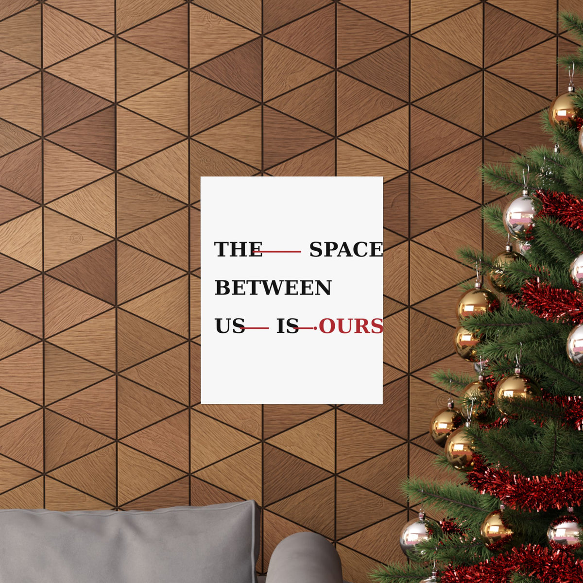 The Space Between Us Is Ours Premium Matte Print image 29 — LOAF SOCIETY COMMON GROUND