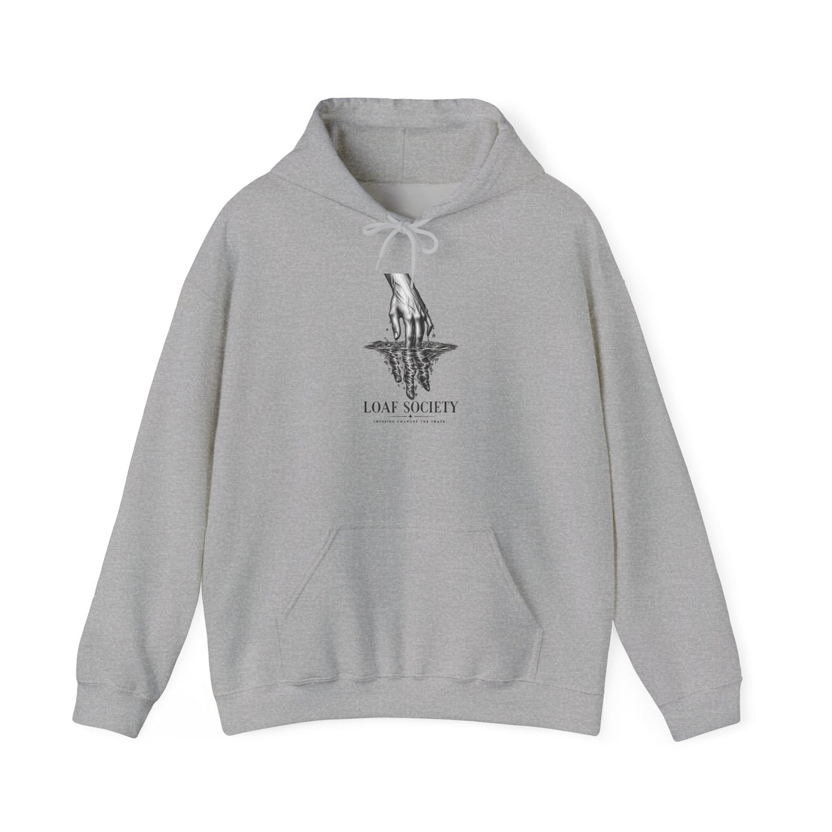 The Waterline hoodie image 3 — LOAF SOCIETY THE THRESHOLD