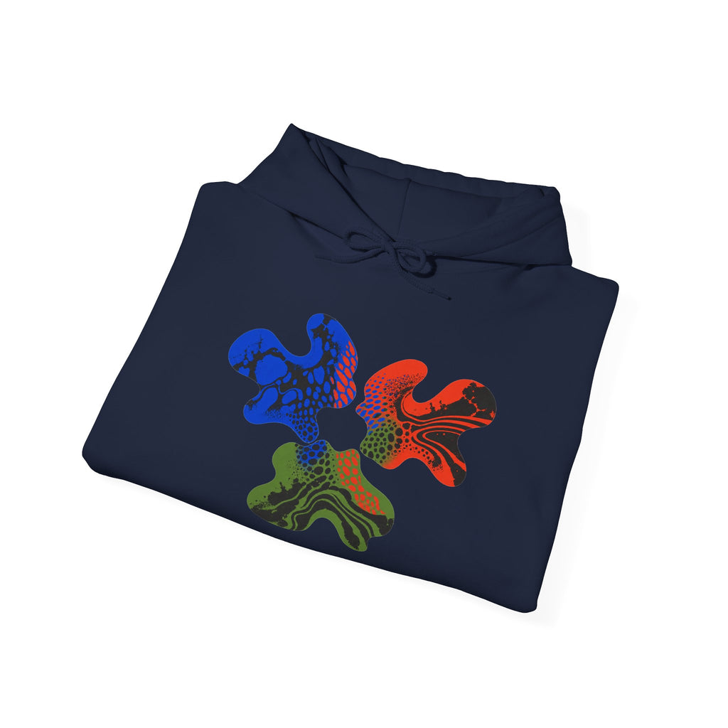 Borrowed Edge Heavy Blend Hooded Sweatshirt image 20 — LOAF SOCIETY COMMON GROUND