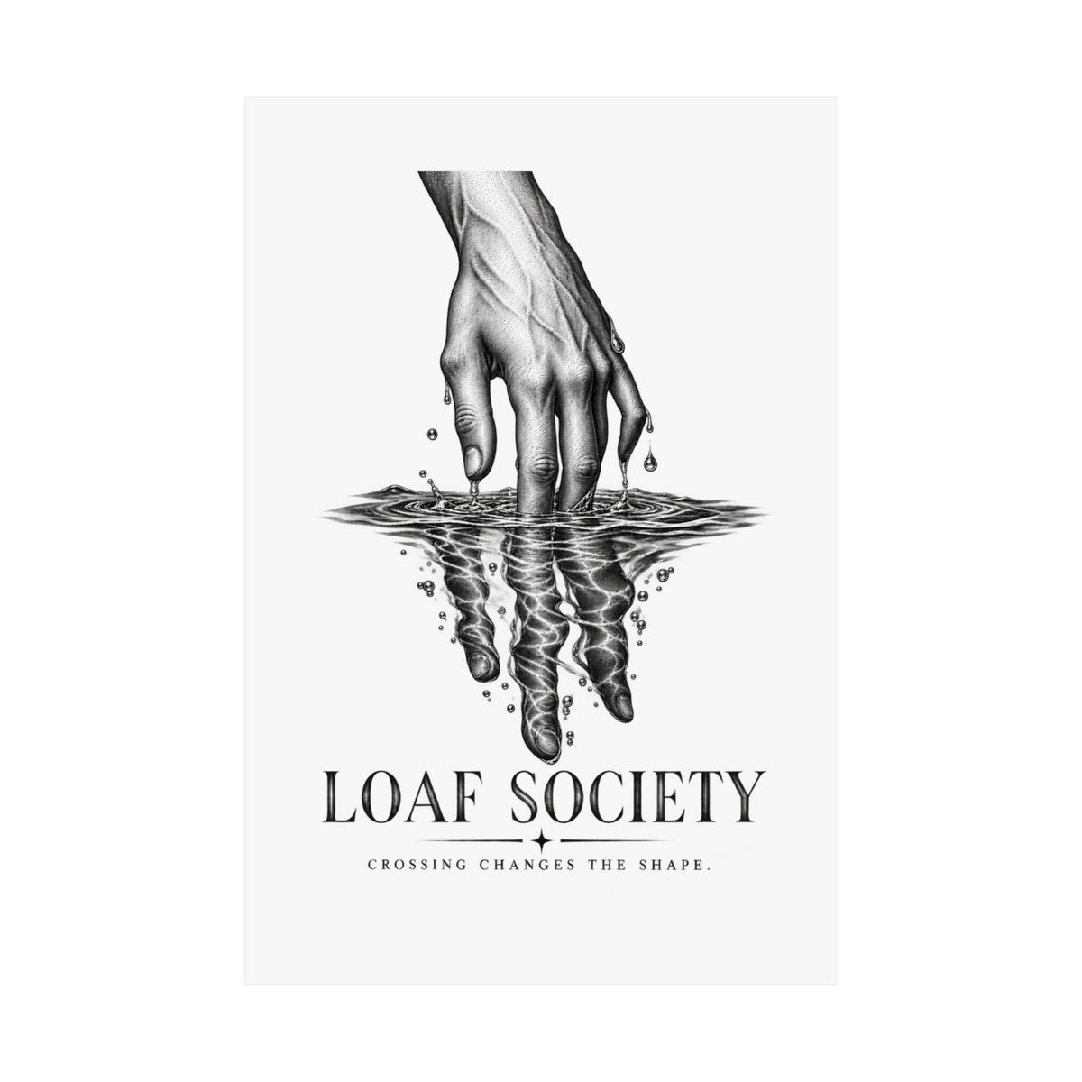 The Waterline art poster image 2 — LOAF SOCIETY THE THRESHOLD