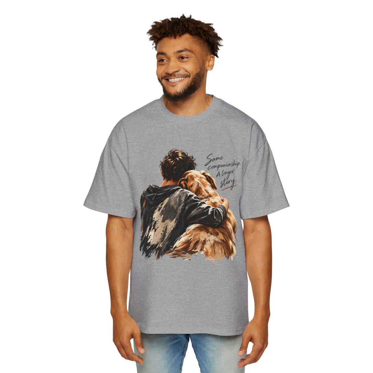 The Held Oversized Tee image 40 — LOAF SOCIETY THE CARE OF THINGS
