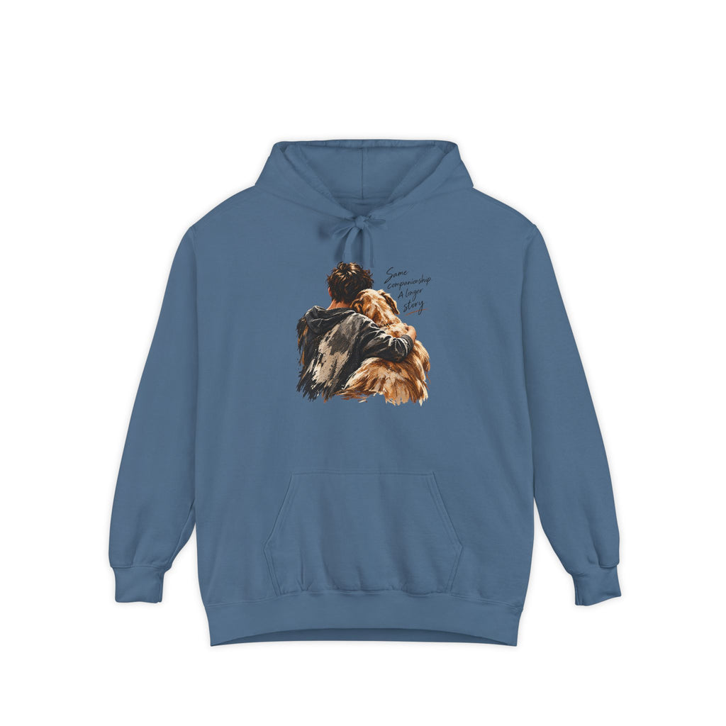 The Held Garment-Dyed Hoodie image 8 — LOAF SOCIETY THE CARE OF THINGS