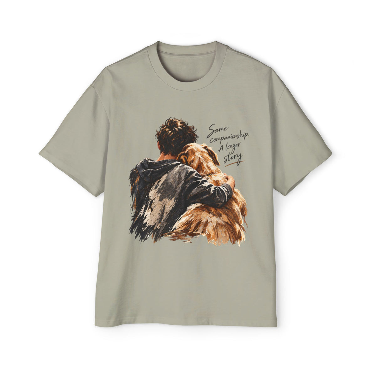 The Held Oversized Tee image 9 — LOAF SOCIETY THE CARE OF THINGS
