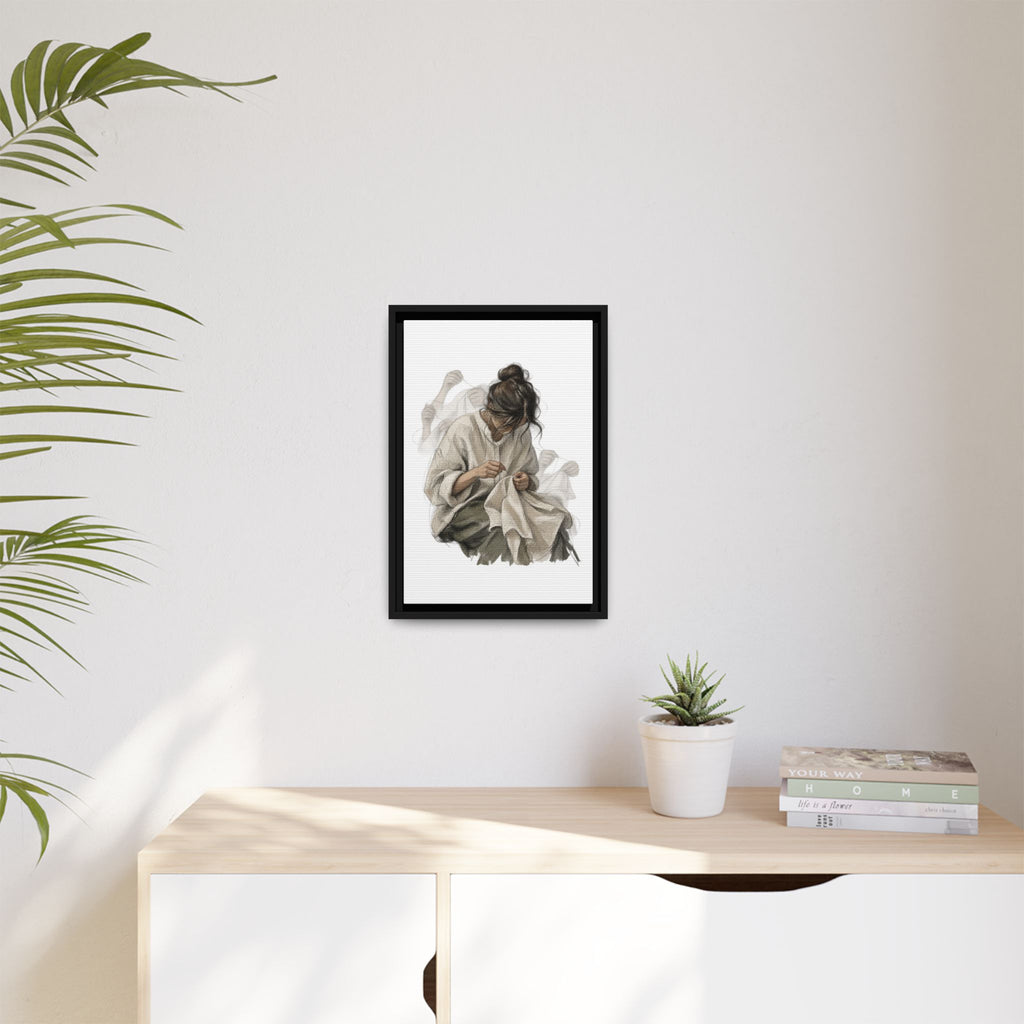 Work Trace Framed Matte Canvas image 8 — LOAF SOCIETY THE WORK OF HANDS