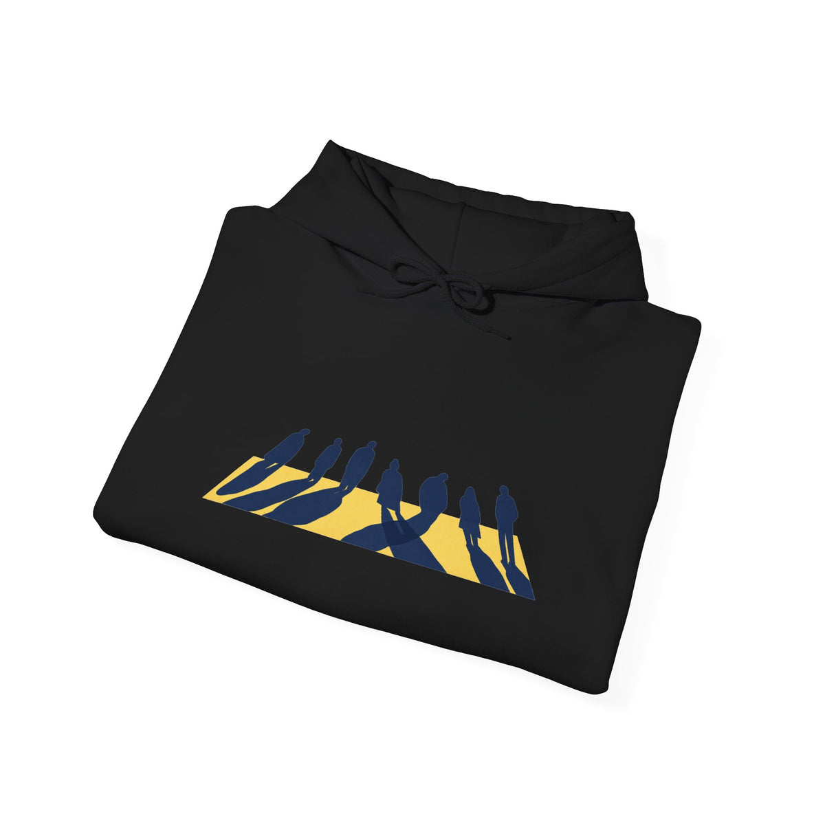 Shared Waiting Heavy Blend Hooded Sweatshirt image 11 — LOAF SOCIETY COMMON GROUND