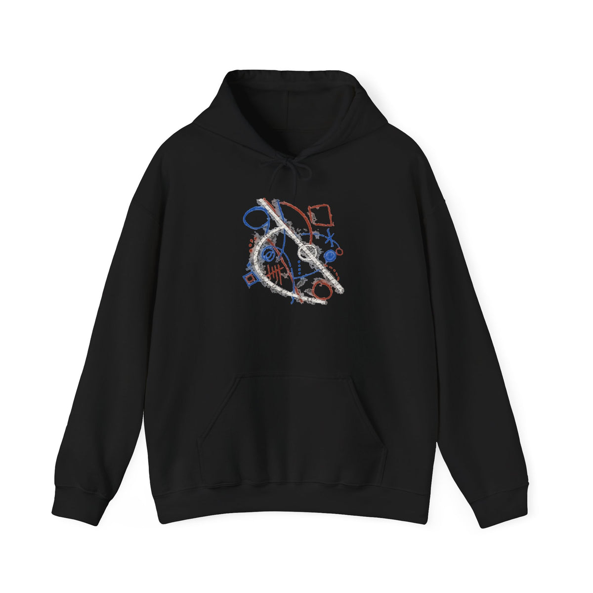 Adapted Court Heavy Blend Hooded Sweatshirt image 2 — LOAF SOCIETY COMMON GROUND
