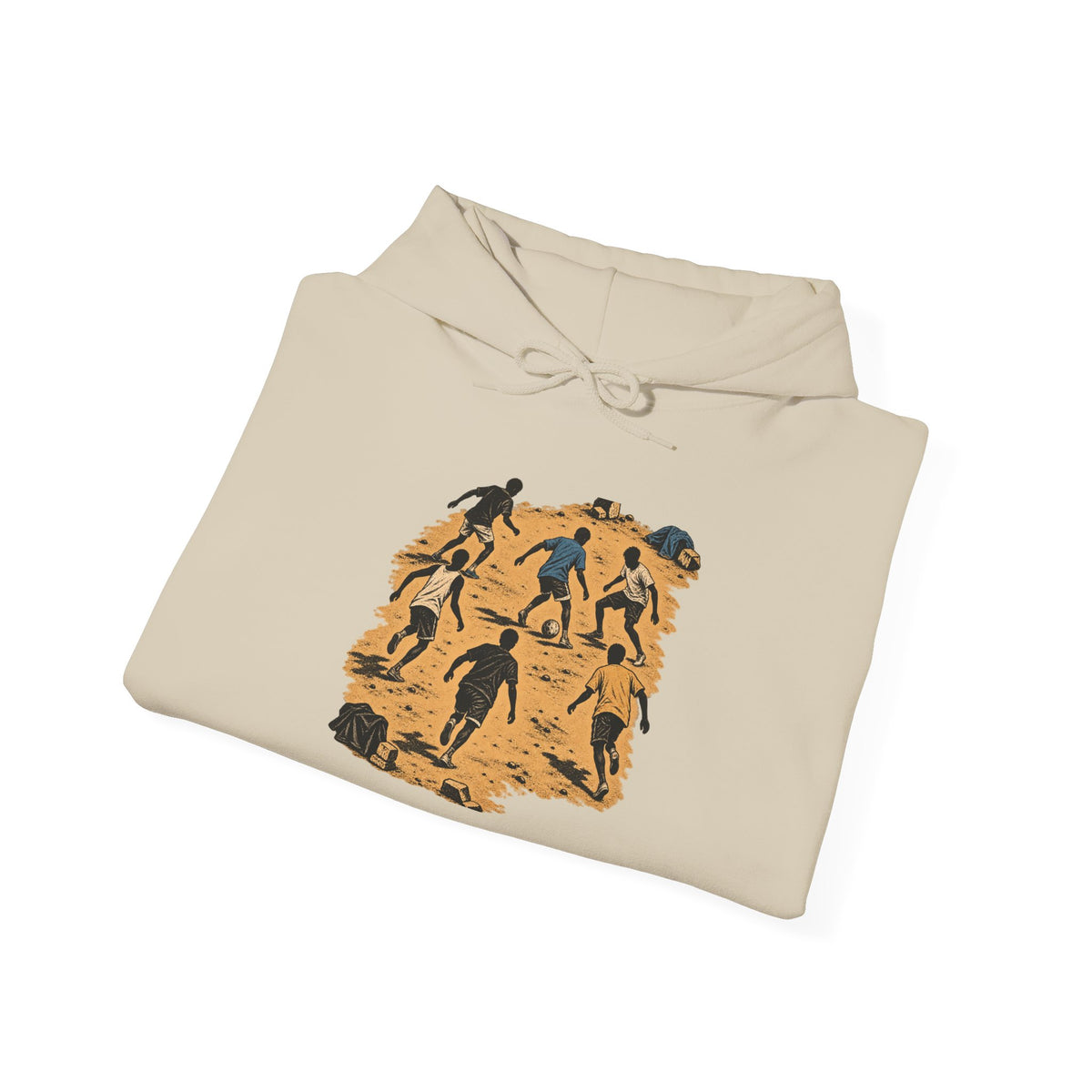 Common Field Heavy Blend Hooded Sweatshirt image 9 — LOAF SOCIETY COMMON GROUND