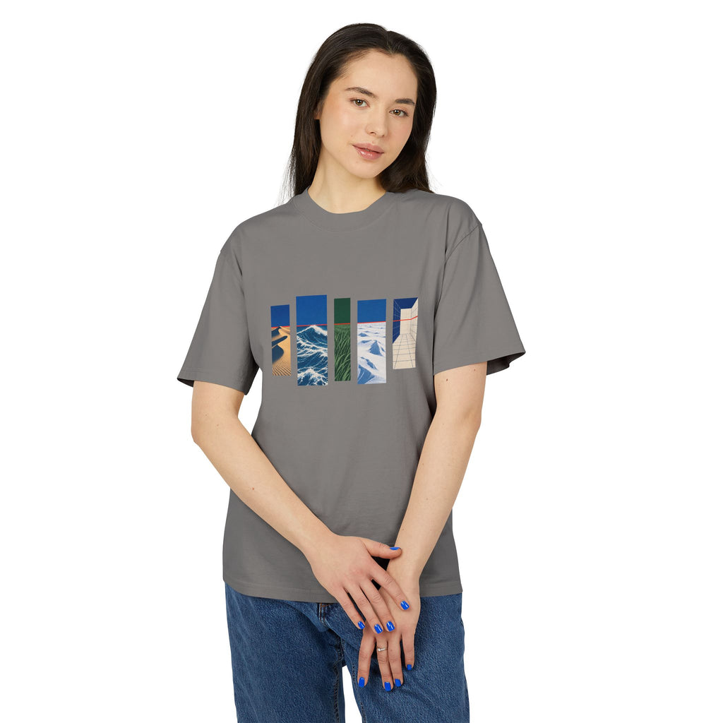 One Horizon Heavy Faded Tee image 9 — LOAF SOCIETY COMMON GROUND