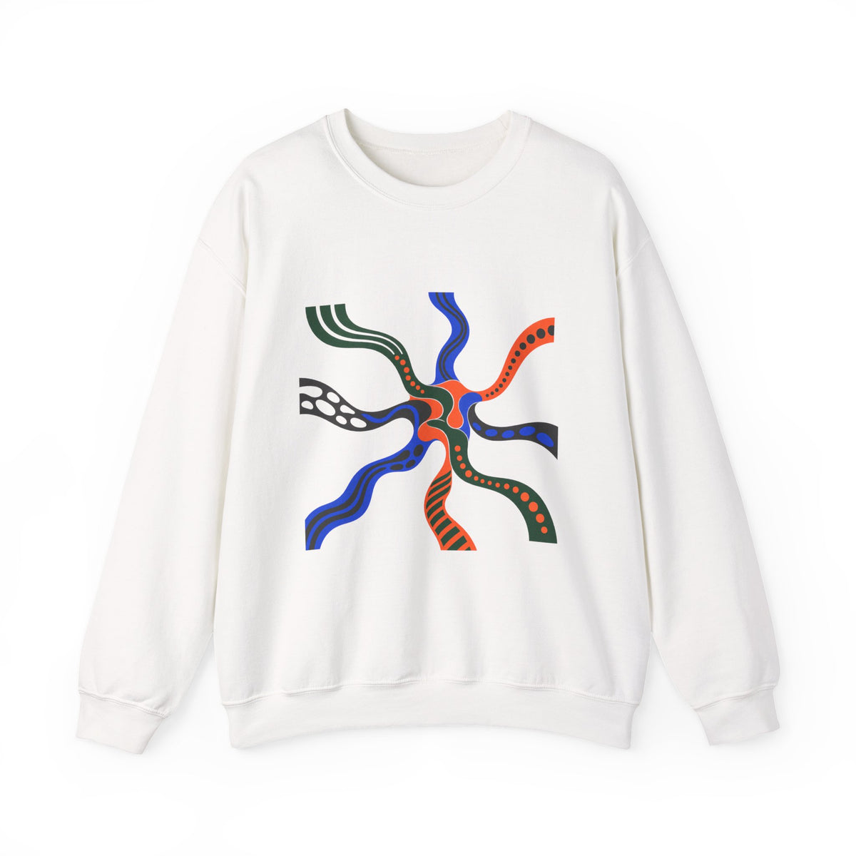 Many Routes Heavy Blend Crewneck Sweatshirt image 1 — LOAF SOCIETY COMMON GROUND