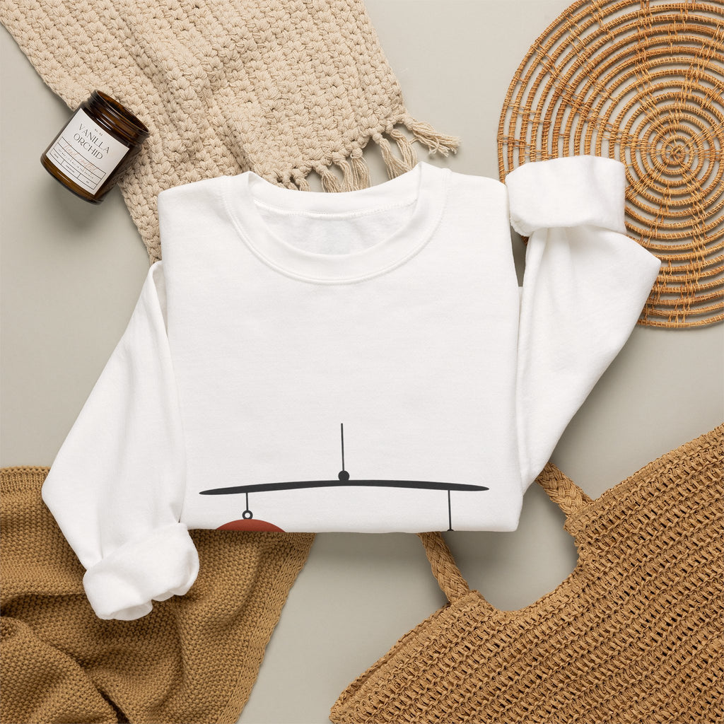Reciprocal Balance Heavy Blend Crewneck Sweatshirt image 8 — LOAF SOCIETY COMMON GROUND