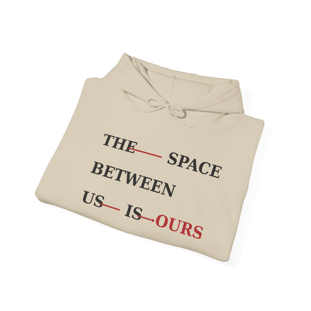 The Space Between Us Is Ours Heavy Blend Hooded Sweatshirt image 14 — LOAF SOCIETY COMMON GROUND