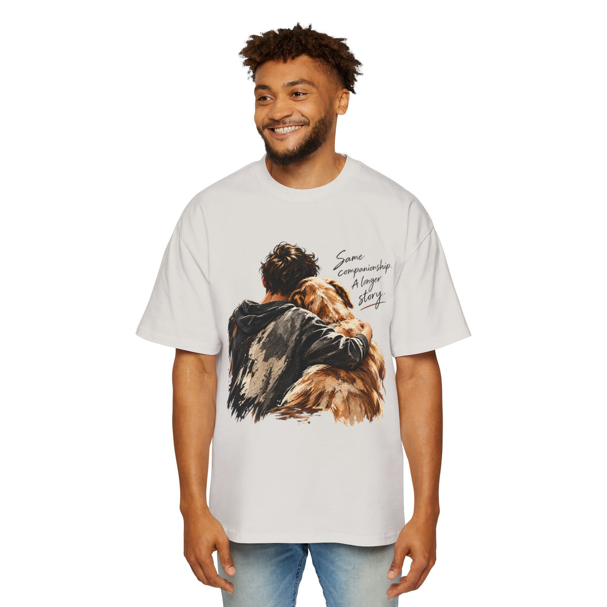 The Held Oversized Tee image 28 — LOAF SOCIETY THE CARE OF THINGS
