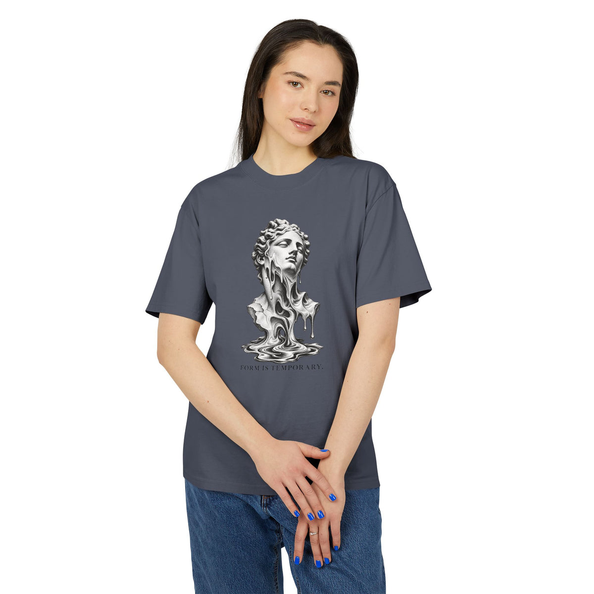 The Melting Point heavyweight tee image 12 — LOAF SOCIETY THE THRESHOLD