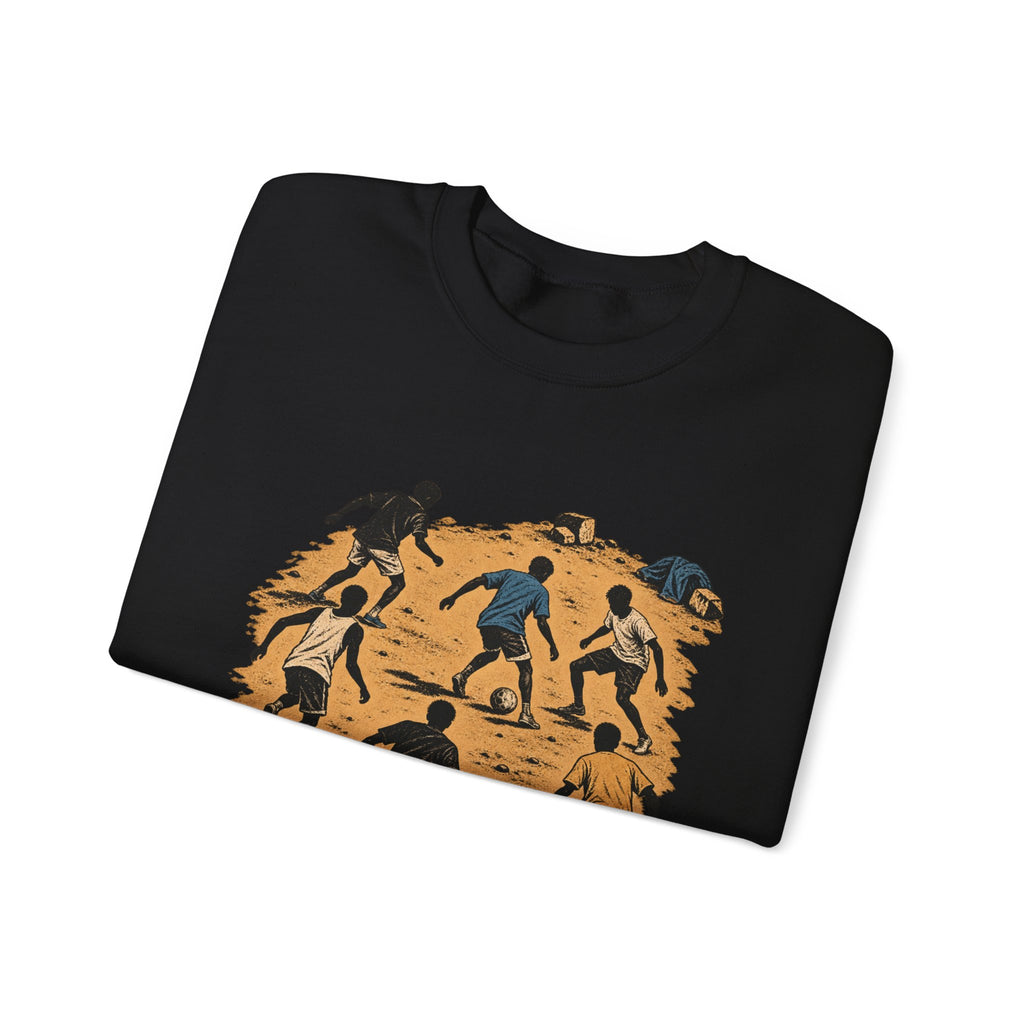 Common Field Heavy Blend Crewneck Sweatshirt image 4 — LOAF SOCIETY COMMON GROUND