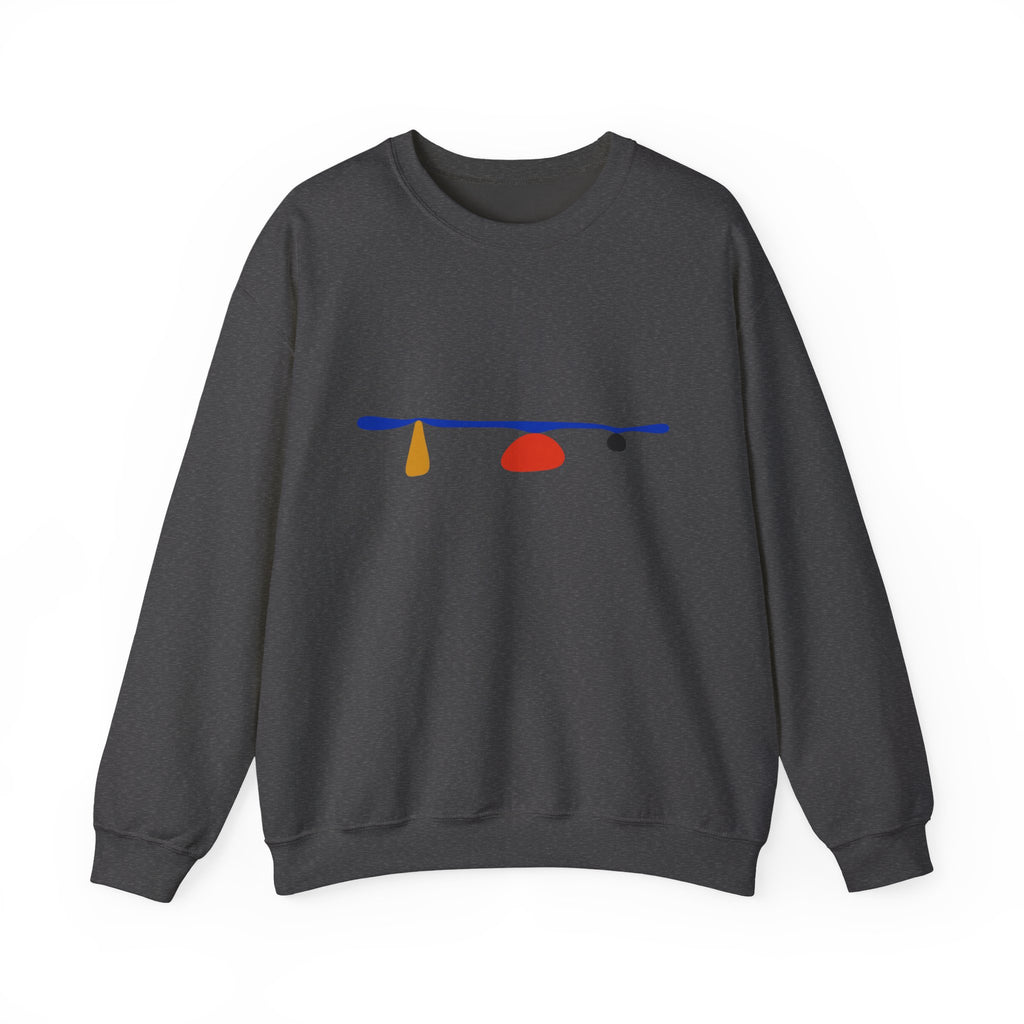 Unequal Supports Heavy Blend Crewneck Sweatshirt image 4 — LOAF SOCIETY COMMON GROUND