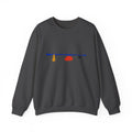 Unequal Supports Heavy Blend Crewneck Sweatshirt image 4 — LOAF SOCIETY COMMON GROUND
