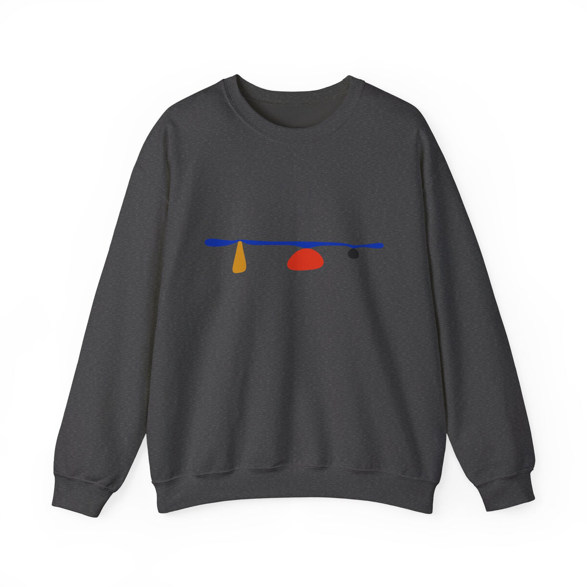Unequal Supports Heavy Blend Crewneck Sweatshirt image 4 — LOAF SOCIETY COMMON GROUND