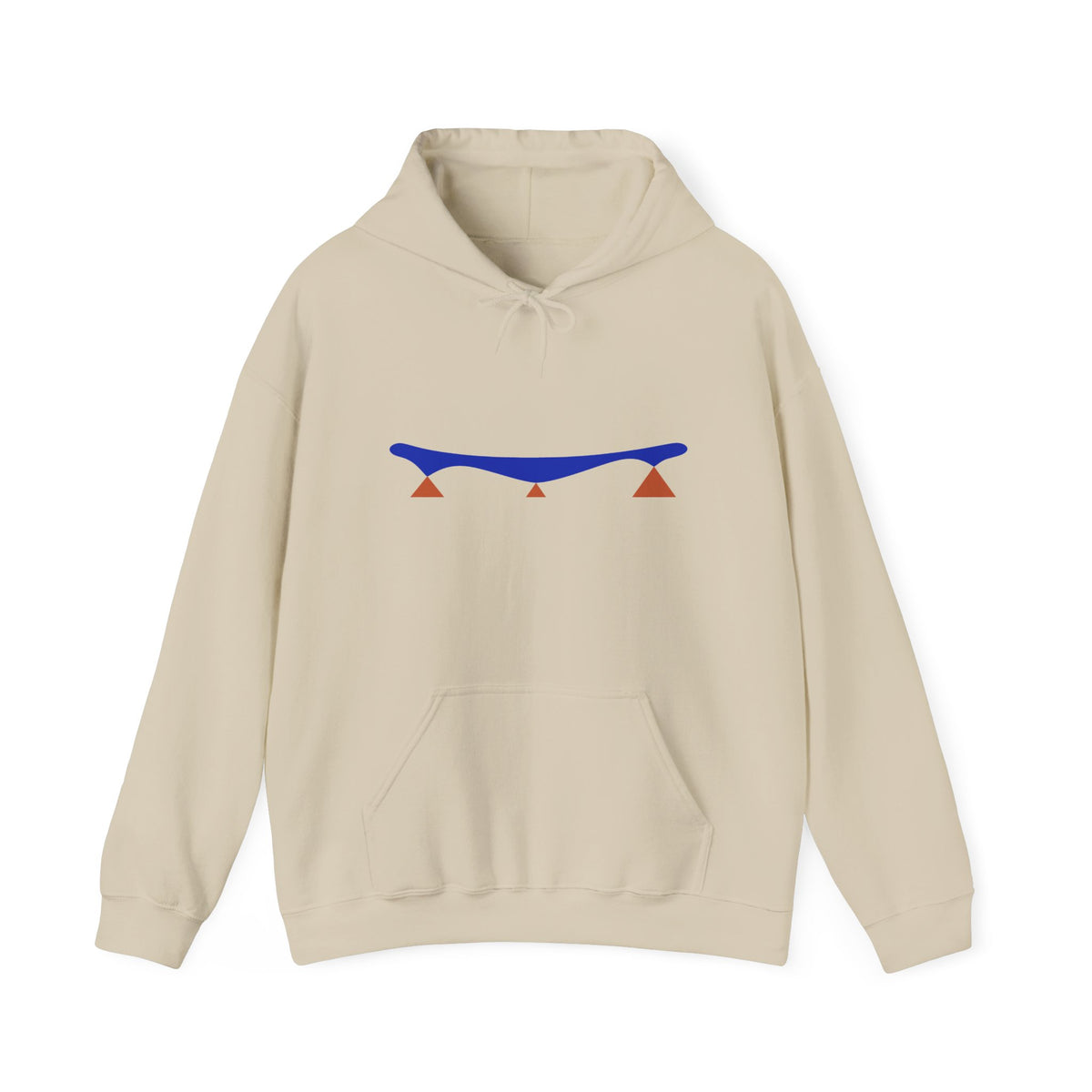 Shared Tension Heavy Blend Hooded Sweatshirt image 1 — LOAF SOCIETY COMMON GROUND