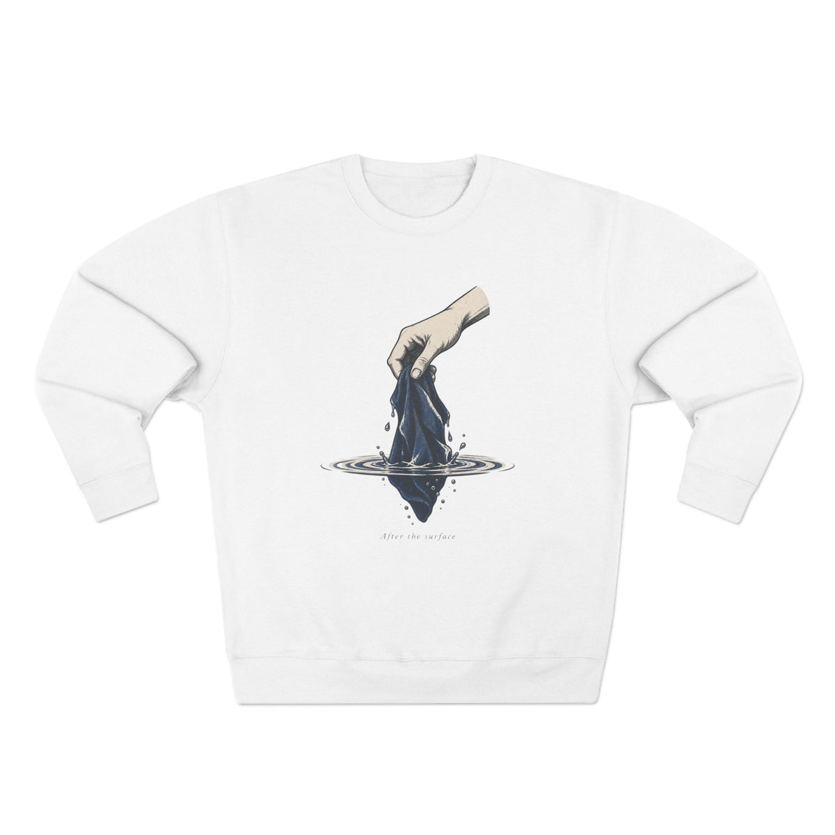 After the Surface crewneck sweatshirt image 2 — LOAF SOCIETY THE THRESHOLD